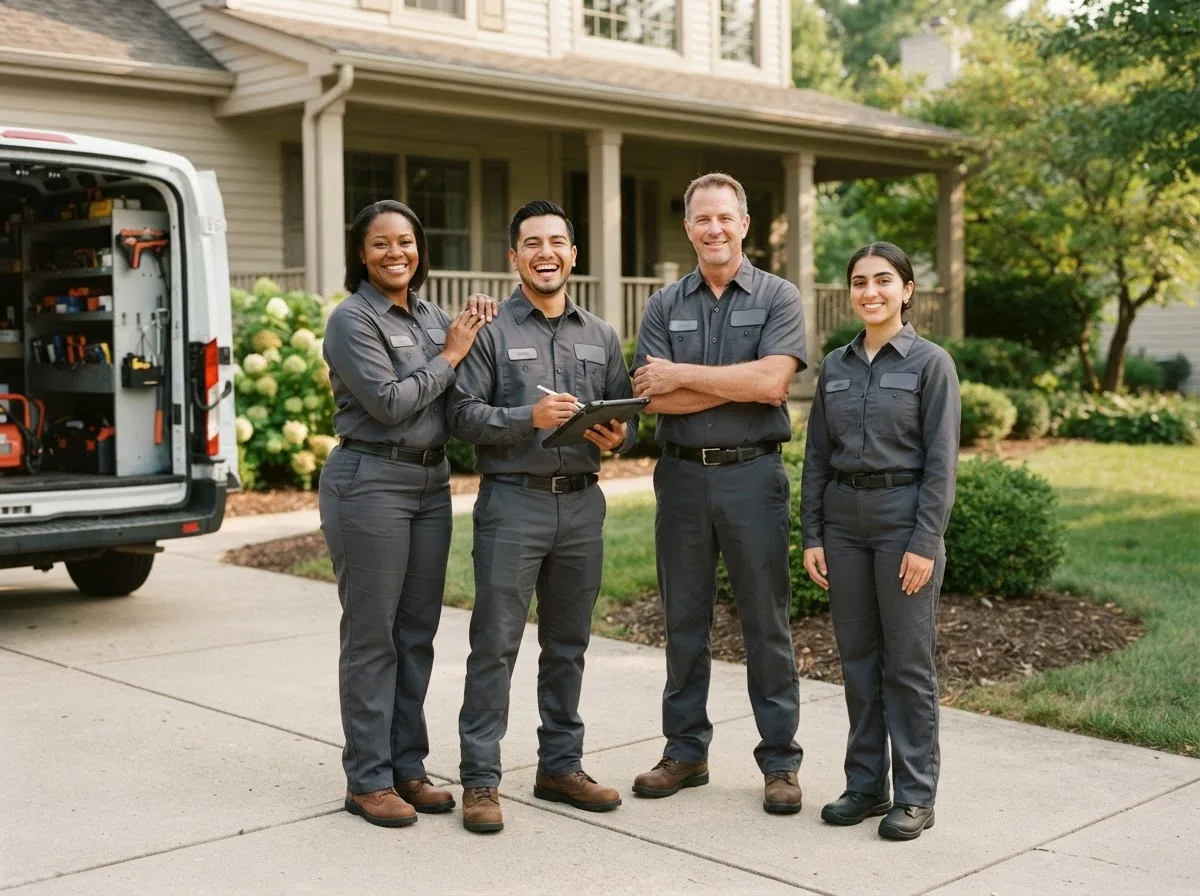 Licensed pest control technician near Bells, TX